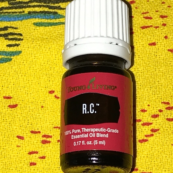 Young Living R.C. Essential Oil 5 ml Unopened